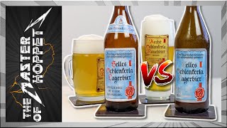 Filtered VS Unfiltered Aecht Schlenkerla Helles Lagerbier BUCKETLIST BEERS  TMOH  VS Beers [upl. by Vange327]