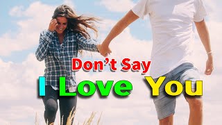 Dont Say quotI Love Youquot Before Knowing These Important Signs  Bright Psychology [upl. by Alli]