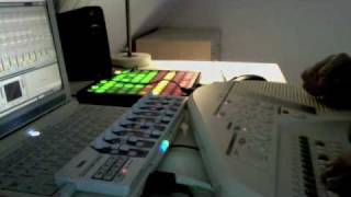 Omnichord amp Ableton Live 8 [upl. by Concettina]