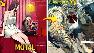 ORFÃO desperta HABILIDADE de combater BESTAS em sua CIDADE sendo sortudo RANK SSS  Manhwa Recap [upl. by Ewens]