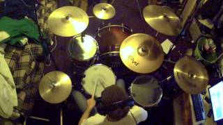 Bad Religion  Hark The Herald Angels Sing drum cover Liberty Drummer [upl. by Eliseo]