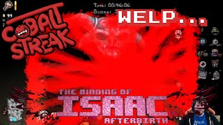 Isaac Afterbirth  Welp  Cobalt Streak [upl. by Sylas]