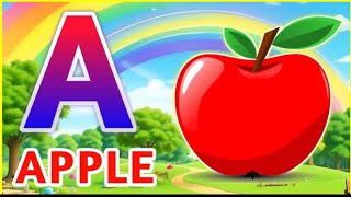 Phonics Song 2 with TWO Words in 3D  A For Airplane  ABC Alphabet Songs [upl. by Bencion]