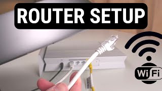 The ULTIMATE Wireless WIFI Router Setup for Beginners [upl. by Marti760]