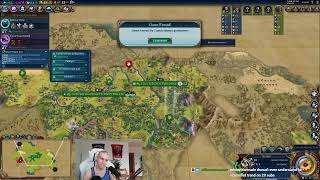 Civ 6 Multiplayer  CPL FFA [upl. by Gnov]