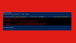 SOLUTION PowerShell GetAppxpackage Access Denied Not Recognized or Not Working FIX [upl. by Sivrup]