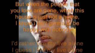 TI  Live My Life Alone Lyrics [upl. by Sausa]