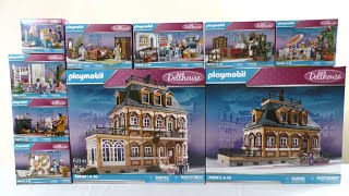 Unboxing Playmobil  La maison Belle époque 2022 – 70890 70891 70892 70897 70970 70971 [upl. by Bahr761]