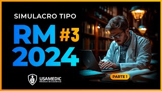 RM 2024  Resolución de Simulacro Tipo Residentado Medico 3  PARTE 1 [upl. by Sacha]