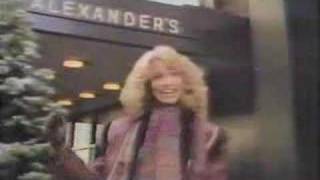 I buy at Alexanders  1980s TV commercial [upl. by Guildroy532]