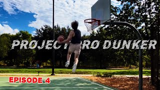 Project Pro Dunker Episode 4  LEG WORKOUT for BOUNCE  Andy Behle [upl. by Ettenhoj279]