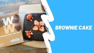 WW Brownie cake [upl. by Hsitirb132]