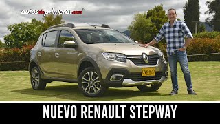 Nuevo Renault Stepway 2020 todo lo que querías saber  Prueba  Reseña [upl. by Toth239]