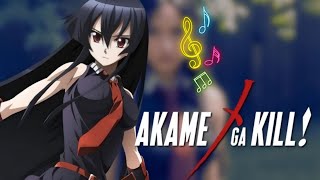 Ya escuchaste la NUEVA Canción de Akame ga kill NO TE LA PIERDAS [upl. by Eleynad]