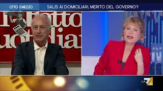 Ilaria Salis ai domiciliari Travaglio quotNon è una decisione del governo ma dei giudiciquot [upl. by Tibbetts]