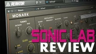 Native Instruments Monark  Review [upl. by Portland]