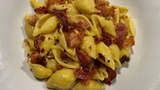 “ FAKE CARBONARA”  ecco come prepararla Ricetta facile e goduriosa [upl. by Leunamesoj]