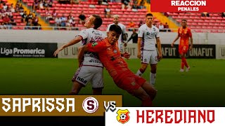 Saprissa vs Herediano  reacción a los penales  Sebas Achusa [upl. by Bev]