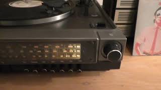 Philips AH 985 Turntable recordplayer and radio Testing [upl. by Dwain]