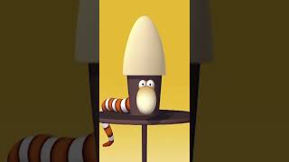 Funny Snake Stealing The Egg  Gazoon Jungle shorts cartoon kidsvideo hooplakidztv [upl. by Namreg]