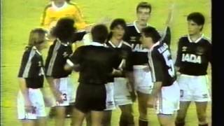 1991 August 28 Real Madrid Spain 6Colo Colo Chile 1 Trofeo Bernabeu [upl. by Eramat]