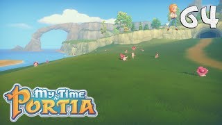 My Time at Portia Lets Play FR  On Farm Les Lapins 64 [upl. by The]