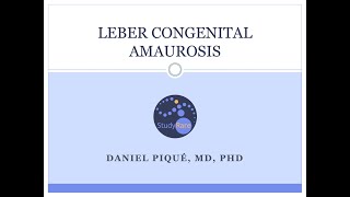 Leber Congenital Amaurosis [upl. by Ennaitsirhc472]