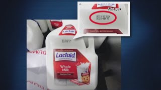 Lactaid milk recalled in 27 states [upl. by Nicholl]