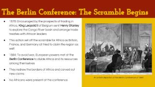 The Scramble for Africa [upl. by Aiek]