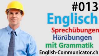 13 Englisch grammatik für Anfänger Deutsch English Sprachkurse [upl. by Nilats]