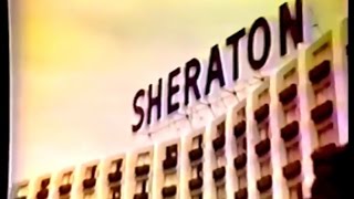 Sheraton Hotels Commercial 1973 [upl. by Dredi]