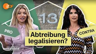 Ungewollt schwanger Abtreibung legalisieren und § 218 streichen  13 Fragen  unbubble [upl. by Carissa]