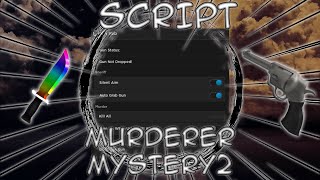 NEW 🔥 Murder Mystery 2 Script Pastebin 2023 🔥 [upl. by Matthaus]