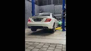 Without the right exhaust setup even the best Mercedes C63 is missing its roar [upl. by Zeb703]