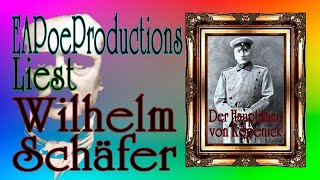 Der Hauptmann von Köpenick  Kapitel 3  Die frische Nehrung Wilhelm Schäfer [upl. by Ellehcyt]