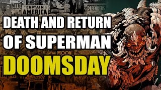 The Death and Return of Superman Doomsday Explained [upl. by Tia]