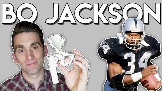 Do You Know Doctor Explains BO JACKSON INJURY [upl. by Yelrahs51]