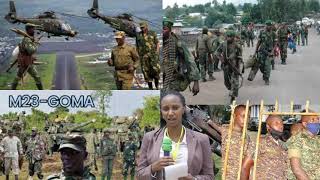 SCOVIA AZANYE AMAKURU YA M23 IRI I GOMA MANEKO ZA FARDC BAZIMAZE BAZISHIMUTA SADC ITASHYE IMBOKOBOKO [upl. by Earle796]