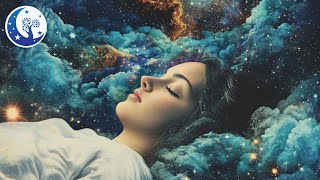 528hz Healing Sleep Music  Deep Relaxation for Body Mind and Soul [upl. by Cedar]