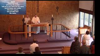 Calvary Lutheran Church Live Stream [upl. by Kiley]