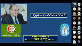 Cardiac rhythmicity excitability conductivity amp contractility amp their control [upl. by Jule998]