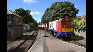 LT liveried 20227 hauls the North Norfolkman inaugral service into Cromer Station [upl. by Kone289]