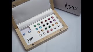 Worlds first Changeable Stone Stud Earrings [upl. by Ahnavas]