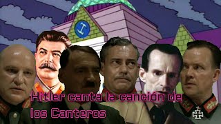 DPMV Hitler sus generales y Stalin cantan la canción de los Canteros Simpsons [upl. by Irim198]