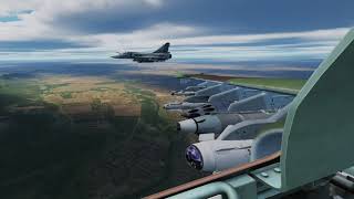 DCS  SU25T  VARJO AERO VR  NO COMMENTARY [upl. by Ardnusal]