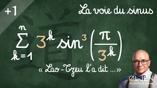 KDJ8 Calcul dune somme de sinus en trois lignes Exercice [upl. by Clarhe]