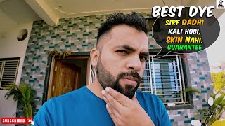 Get the PERFECT Beard DYE Without Skin Stains Guaranteed [upl. by Reyotal383]