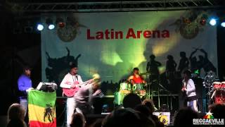 Fyah T  Latin Arena in Munich Germany 9142012 [upl. by Ladew]