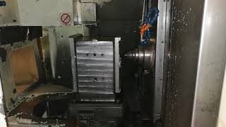 Kitamura Mycenter H250 1997 Horizontal Machining Center [upl. by Formica867]