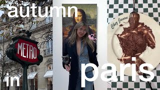 paris vlog 🍂 art basel thrifting wine bars amp matcha cafes [upl. by Atinel]